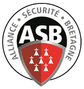 ASB ( ALLIANCE SECURITE BRETAGNE ) Logo