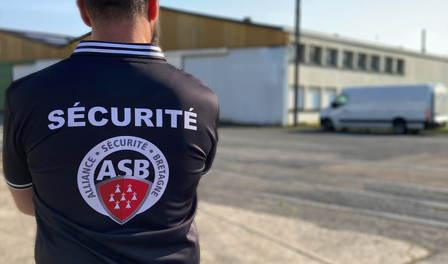 ASB ALLIANCE SECURITE BRETAGNE Societe De Securite REnnes Groupe De Masques 16